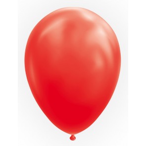 Ballon rood zak (100 stuks) per 6