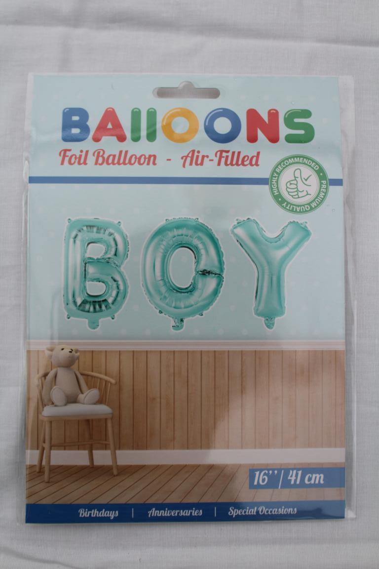 foli balloon Boy / per 3