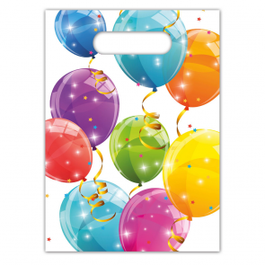Balloons party bags 6 stuks / per 6