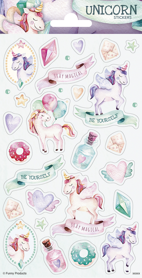 Twinkle Sh Unicorns per 10 vel