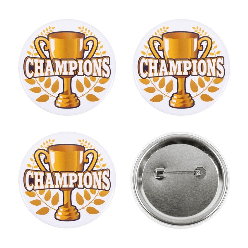 Champions Set buttons 4 stuks per 6