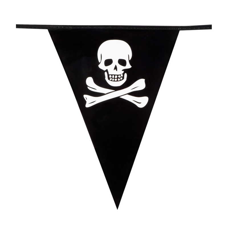 St. PE vlaggenlijn Piraten Classic (6 m) per 6