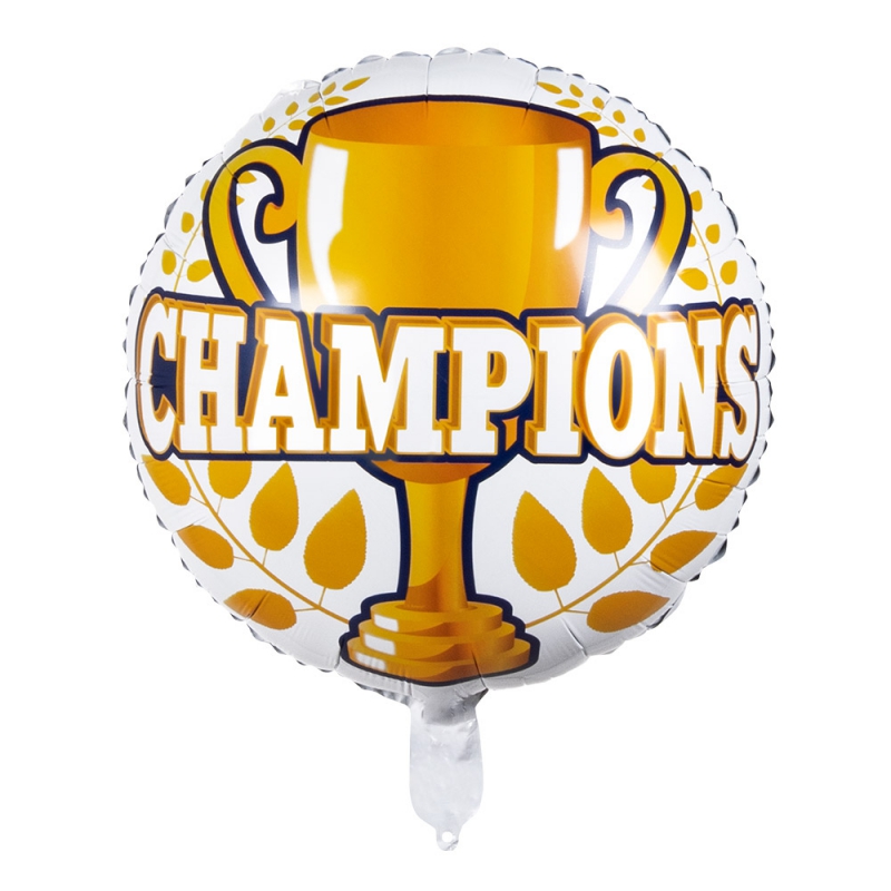 Champions Folieballon (45cm) per 6