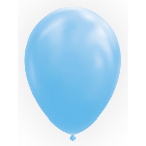Ballonnen no.12 100 stuks licht blauw per 6