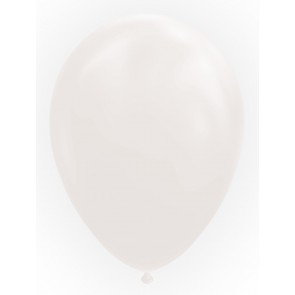 Ballonnen no.12 100 stuks wit per 6