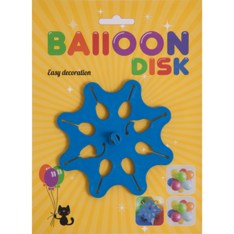 Balloon disck per 6
